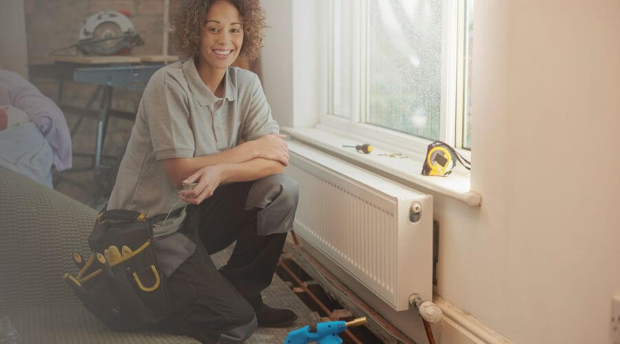 Expert burst pipe repair services in Wapello, IA