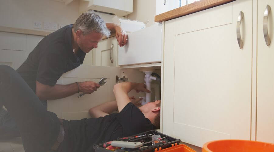 Professional burst pipe repair services in Wapello, IA